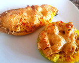 Foto del paso 7 de la receta: Zapallitos y berenjenas rellenas de arroz y tofu