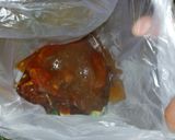 A picture of step 5 of Easy Chicken Mixiote in Adobo with Vegetables.