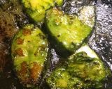 ग्रीन पेस्तो फिश फ्राई(green posto fish fry recipe in hindi) रेसिपी चरण 5 फोटो