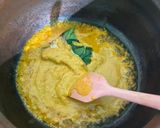 Foto langkah ke 5 dari resep Lodeh Pepaya Kacang Tolo.