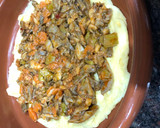 Foto del paso 2 de la receta: Pastel de tortilla con relleno de champiñón