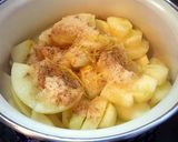 A picture of step 1 of Apple Pie (with Cream Cheese Custard).