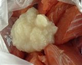 A picture of step 1 of Packed With the Flavors of Iwate! A Not-Deep-Fried Spring Roll Bento.