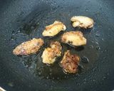 A picture of step 2 of Crispy Chicken and Cheese.