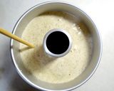 A picture of step 9 of Black Tea Chiffon Cake (Earl Grey).