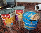 Foto del paso 1 de la receta: Empanadas de caballa y de choclo
