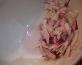 A picture of step 6 of Pickled Sakura and Japanese Turnips.