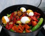 Spicy Potato And Carrot With Egg recipe step 3 photo