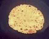 Leftover herbal khichdi paratha recipe step 9 photo