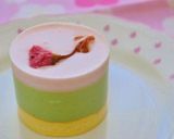 A picture of step 16 of Sakura Mousse.