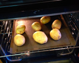A picture of step 2 of mashed potatoes.