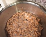 A picture of step 4 of Chicken Flavored Textured vegetable protein.