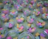 Foto langkah ke 3 dari resep Puding Mozaik Cup.