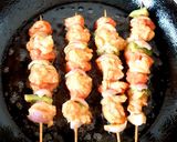 প্রণ সাসলিক 🦐🦐 রেসিপির ধাপ 2 ছবি