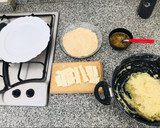 Foto del paso 3 de la receta: Bombas de papas rellenas de muzzarella