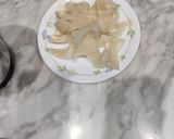 A picture of step 1 of Paan Katori.