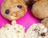 A picture of step 6 of Teacakes with no extra sugar (just a little for yeast) airfryer.