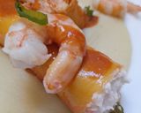 A picture of step 12 of Cannelloni with Shrimp, Buffalo Ricotta, and Cannellini Beans.