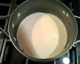 A picture of step 2 of Coffee Creme Anglaise.