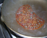 A picture of step 3 of Creamy Smooth Easy Caramel Pudding Made in a Frying Pan.