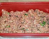 A picture of step 1 of Mike's Molten Meatballs.