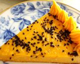 A picture of step 5 of Healthy Sweet Potato Kanten Cake.