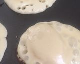 Une image de l'étape 3 de Pan cakes au tranches de bananes.