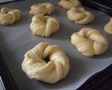 A picture of step 8 of Custard Marble Bread.