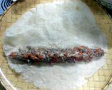 A picture of step 9 of Simple Lumpiang shanghai.