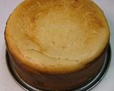 A picture of step 6 of Chestnut Cheesecake.