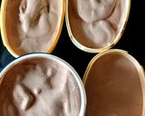 A picture of step 5 of CHOCO COFFEE CASHEW Ice cream (Traditional Indian Ice cream in kothi).