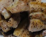 A picture of step 4 of Korean BBQ Samgyeopsal.