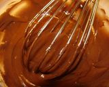A picture of step 3 of Easy Molten Chocolate Cake with Pancake Mix and Chocolate.