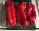 A picture of step 1 of Roasted Red Pepper.