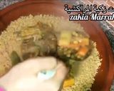 A picture of step 4 of Moroccan Couscous with Meat and Vegetables.