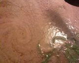 A picture of step 2 of huevos ahogados.