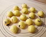 A picture of step 6 of Pull-Apart Bread Rolls with 50% Kabocha Squash.