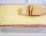 A picture of step 16 of Raspberry Cheese Mont Blanc Shortcake.