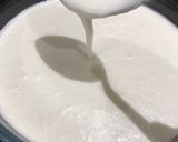 A picture of step 3 of Rajasthani Ghevar.