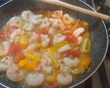 Foto del passaggio 3 della ricetta Troccoli ai gamberi con granella di pistacchio🍝🦐