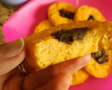 Foto del paso 5 de la receta: "Peponas" cremosas de batata y coco
