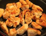 A picture of step 5 of Simple Non-Deep Fried Sweet and Sour Chicken.