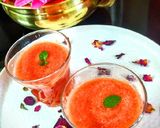 A picture of step 3 of Watermelon Lemonade.