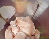 Foto langkah ke 2 dari resep Bakso ayam tanpa pengawet mudah dan praktis.