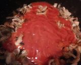 Foto del paso 7 de la receta: Surtido de pastas encebolladas con champiñones