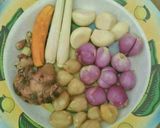 Foto langkah ke 6 dari resep Laksa Ayam.