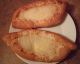 Pas rețetă Peinirli sau pizza grecească 5 fotografie