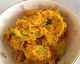 A picture of step 3 of Easy Salad with Leftover Simmered Kabocha.