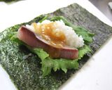 A picture of step 4 of With a Little Effort Korean-Style Sushi Seaweed for Hand Rolls.