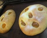 A picture of step 9 of Kumquat Langue de Boeuf.